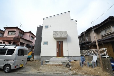 福岡市西区姪浜02　注文住宅建築現場リポート⑫　～建物完成～