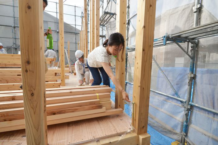 「福津市02」注文住宅現場リポート⑤【上棟式】