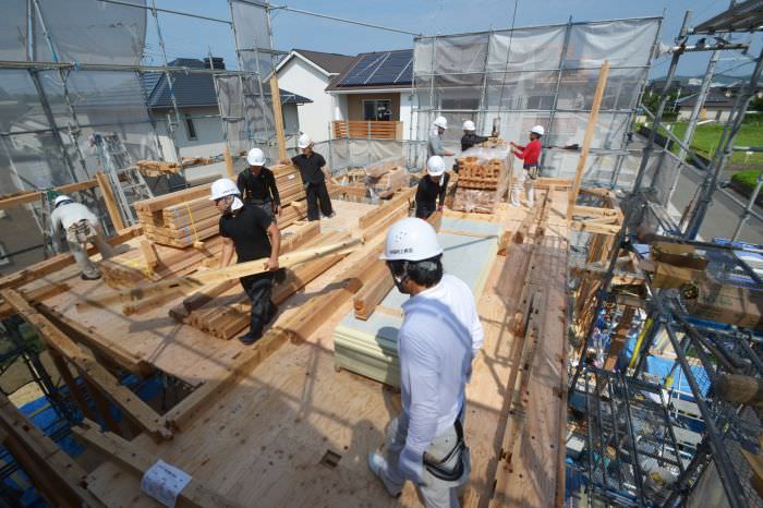 「福津市02」注文住宅現場リポート⑤【上棟式】