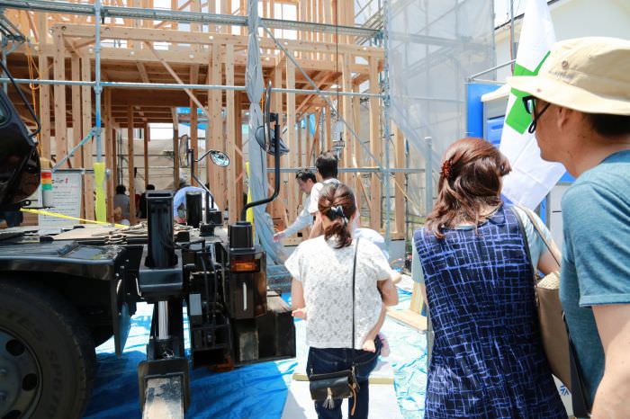 「福津市02」注文住宅現場リポート⑤【上棟式】