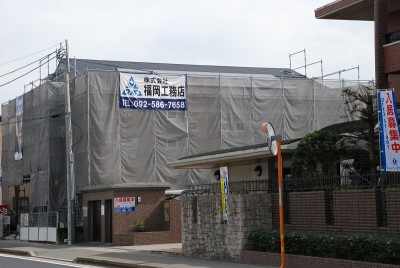 福岡県那珂川市道善01　注文住宅建築現場リポート⑯