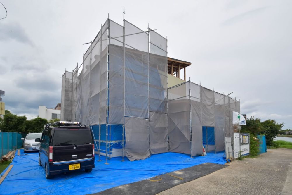 「那珂川市06」注文住宅現場リポート④【木工事】【筋交い】