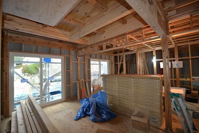 「福岡市南区11」注文住宅現場リポート⑨【木工事】【石膏ボード】
