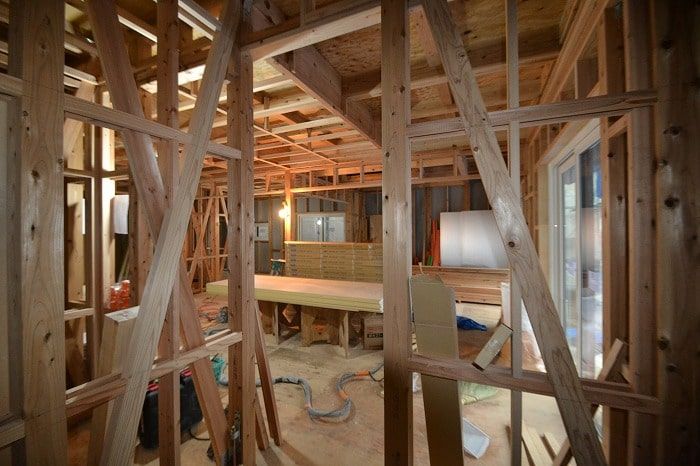 「福岡市南区11」注文住宅現場リポート⑨【木工事】【石膏ボード】