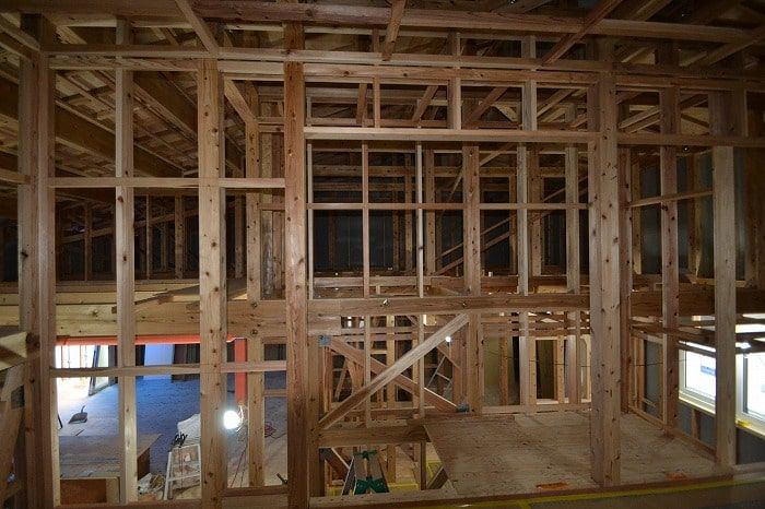 「福岡市南区11」注文住宅現場リポート⑨【木工事】【石膏ボード】
