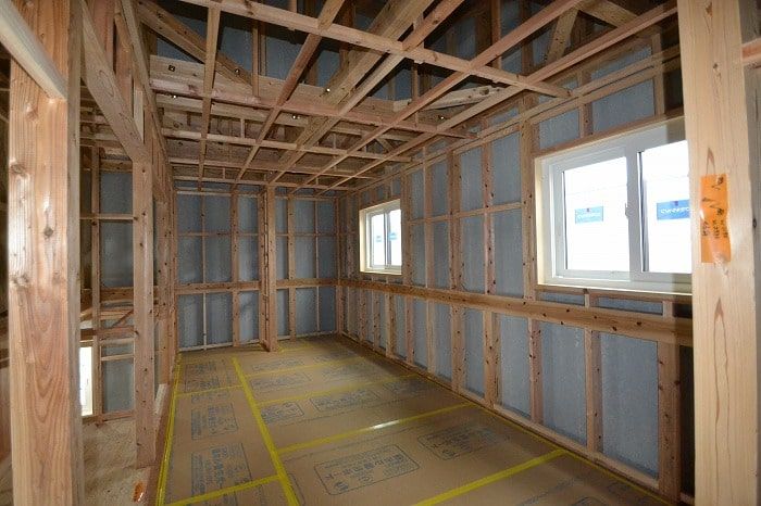 「福岡市南区11」注文住宅現場リポート⑨【木工事】【石膏ボード】