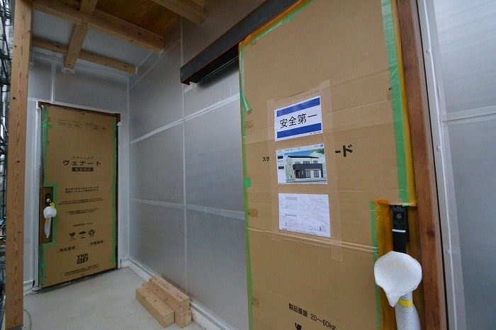 「福岡市南区11」注文住宅現場リポート⑨【木工事】【石膏ボード】