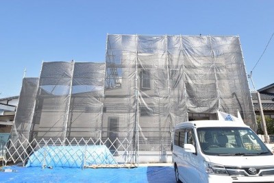 「三井郡大刀洗町02」注文住宅現場リポート⑨【木工事】【石膏ボード】