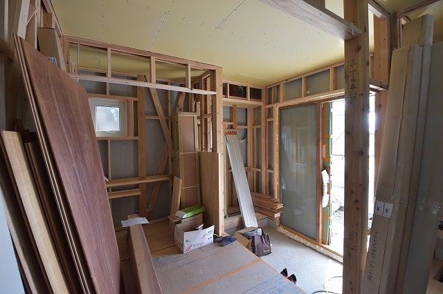 「三井郡大刀洗町02」注文住宅現場リポート⑨【木工事】【石膏ボード】
