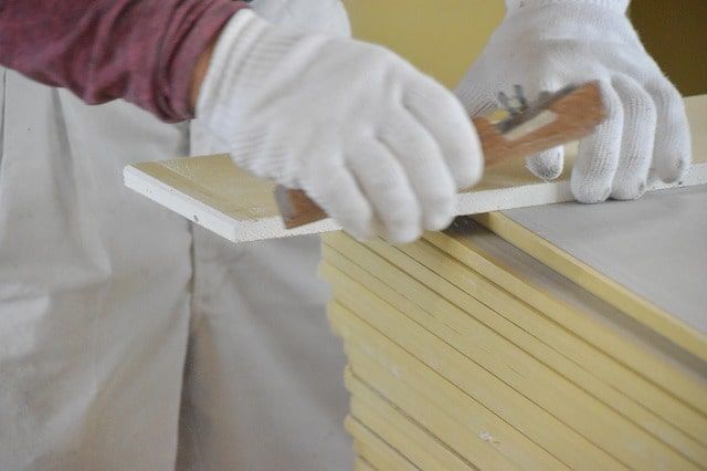 「三井郡大刀洗町02」注文住宅現場リポート⑨【木工事】【石膏ボード】