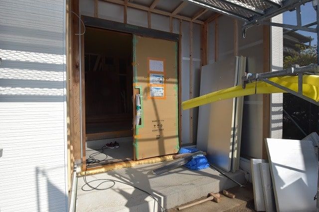 「三井郡大刀洗町02」注文住宅現場リポート⑨【木工事】【石膏ボード】