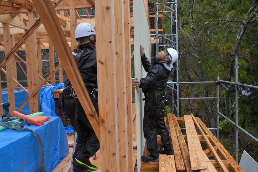 「福岡市早良区07」注文住宅現場リポート⑤【上棟式】