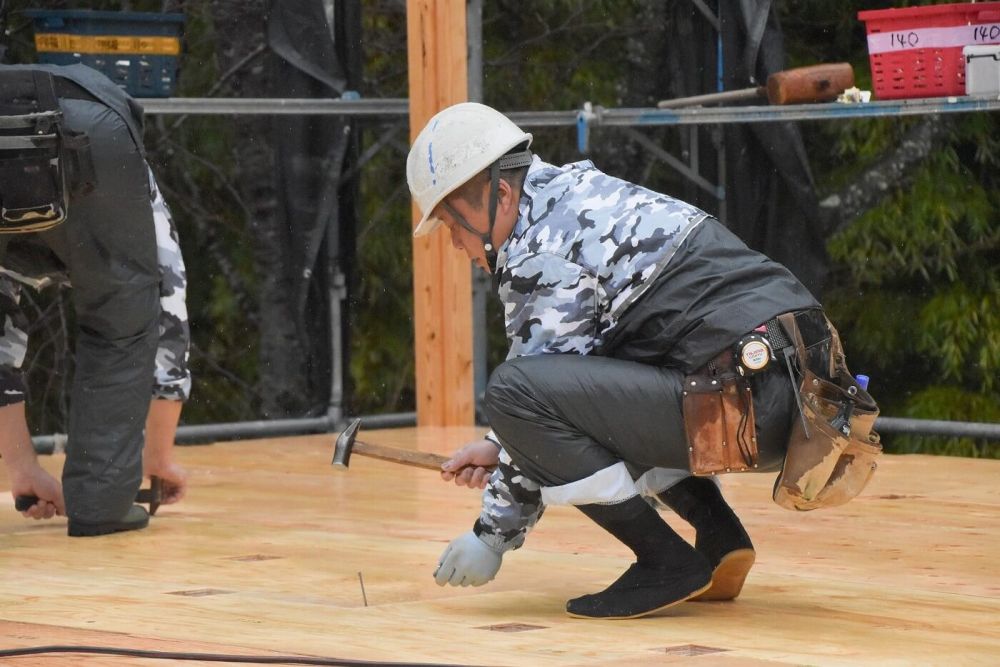 「福岡市早良区07」注文住宅現場リポート⑤【上棟式】