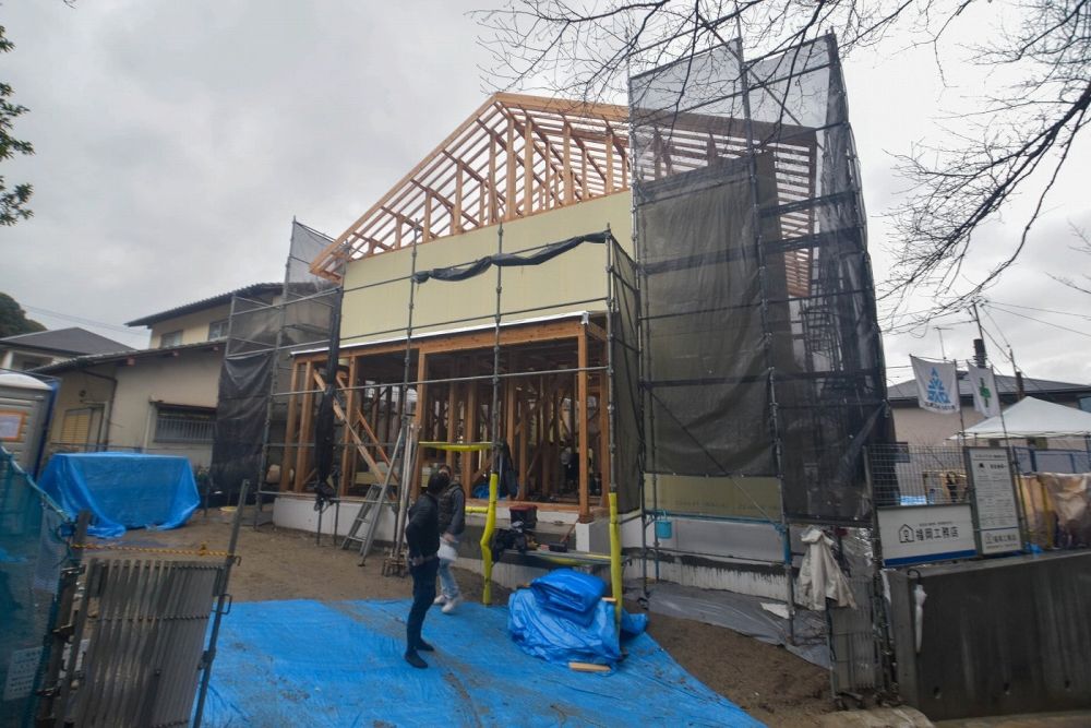 「福岡市早良区07」注文住宅現場リポート⑤【上棟式】