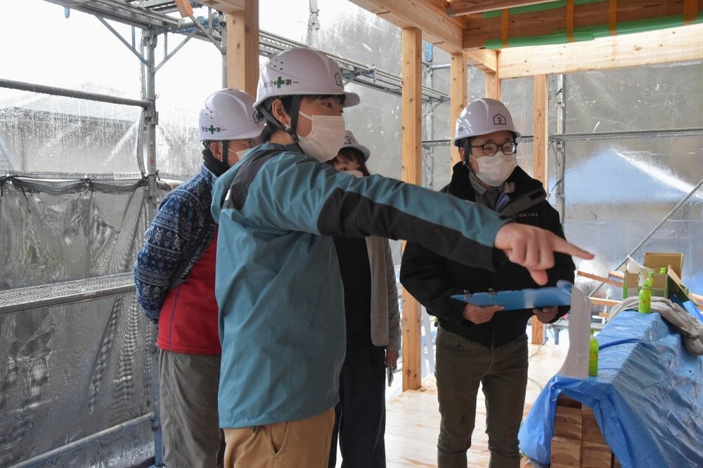 「福岡市早良区07」注文住宅現場リポート⑤【上棟式】