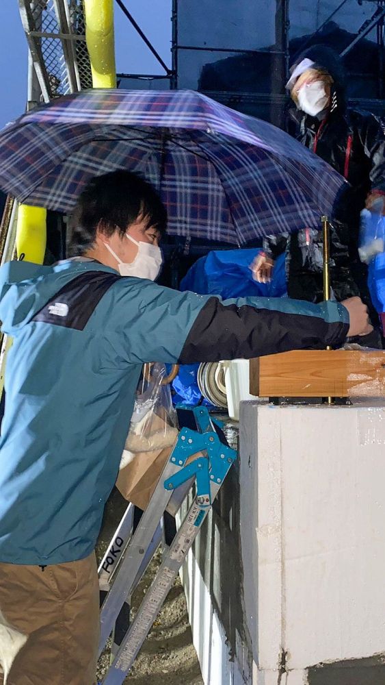 「福岡市早良区07」注文住宅現場リポート⑤【上棟式】