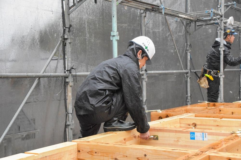 「福岡市早良区07」注文住宅現場リポート⑤【上棟式】