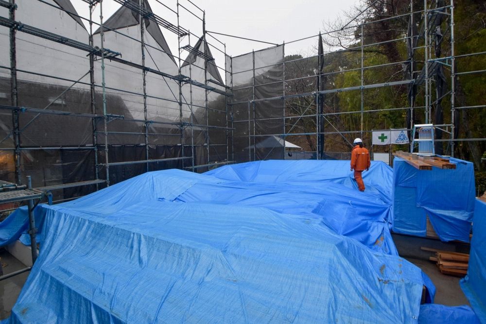 「福岡市早良区07」注文住宅現場リポート⑤【上棟式】