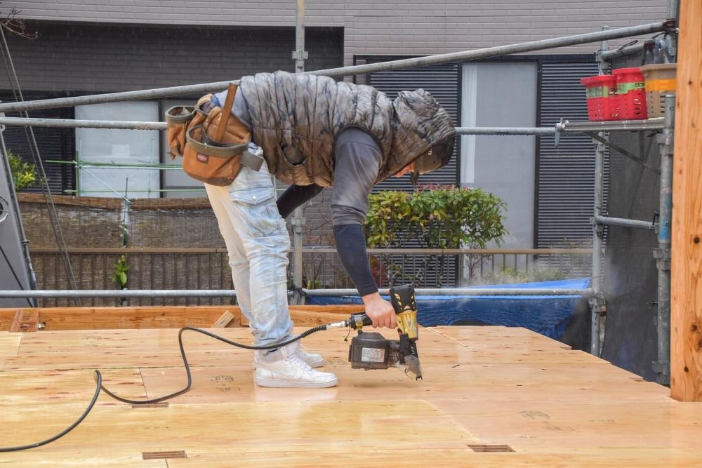 「福岡市早良区07」注文住宅現場リポート⑤【上棟式】