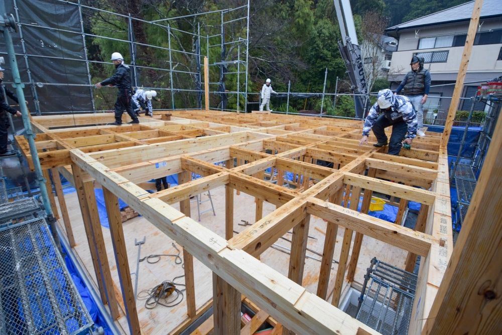 「福岡市早良区07」注文住宅現場リポート⑤【上棟式】
