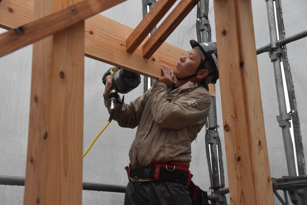 「福岡市早良区07」注文住宅現場リポート⑤【上棟式】