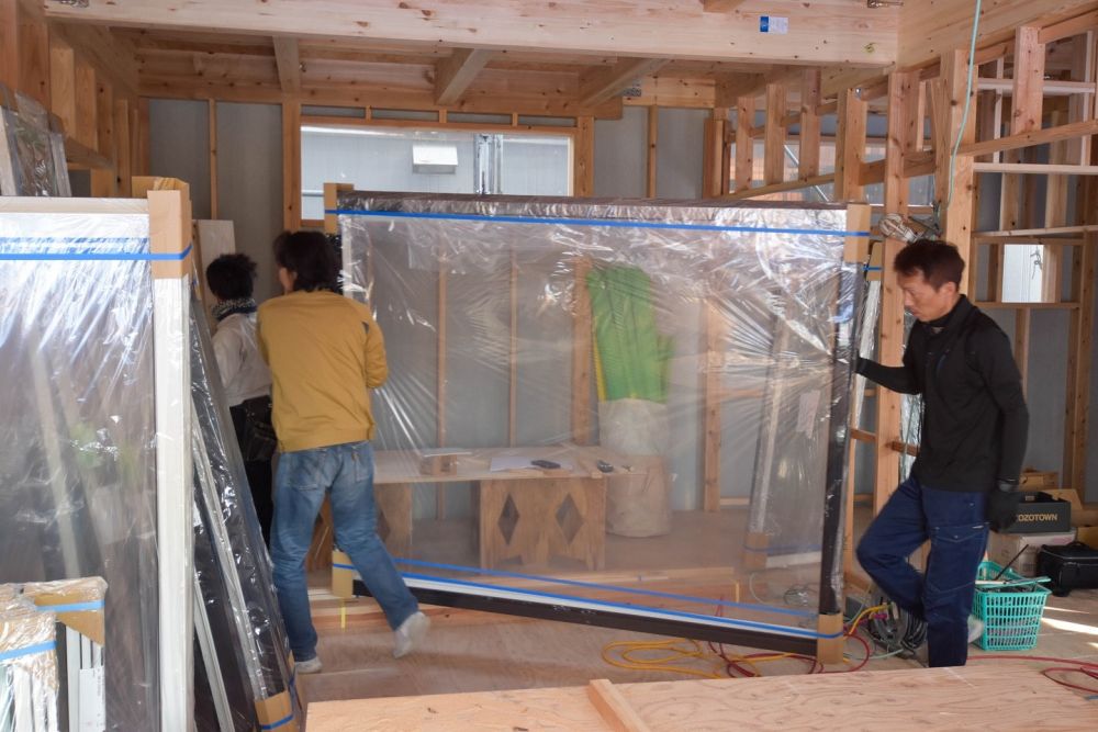 「筑紫野市09」注文住宅現場リポート④【木工事】【下地】