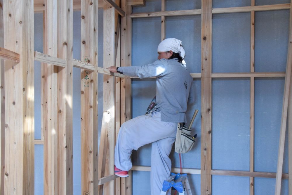 福岡県筑紫野市09　注文住宅建築現場リポート④