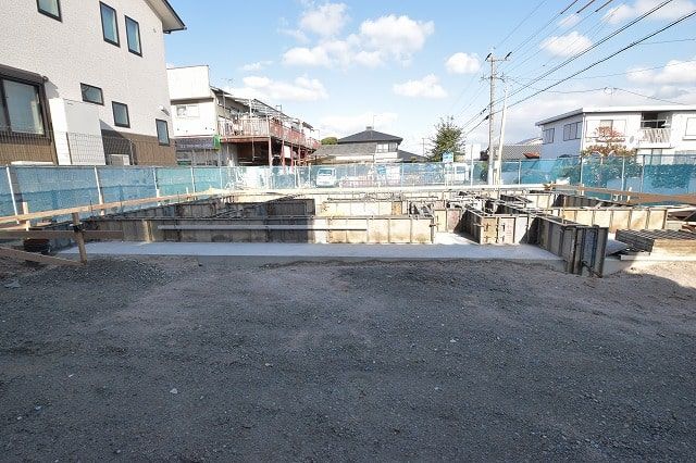 「太宰府市03」注文住宅現場リポート②【基礎工事】【立ち上がりコン】