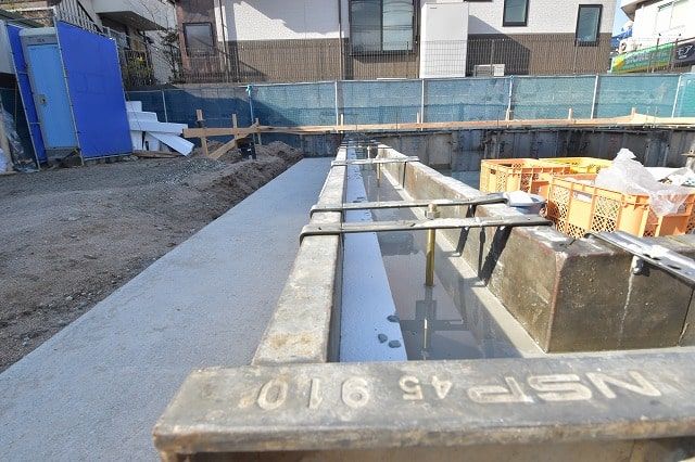 「太宰府市03」注文住宅現場リポート②【基礎工事】【立ち上がりコン】
