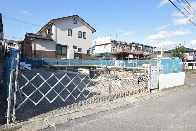 「太宰府市03」注文住宅現場リポート②【基礎工事】【立ち上がりコン】