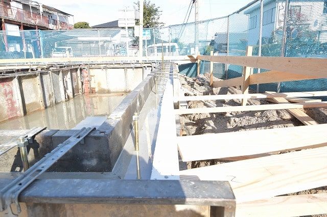 「太宰府市03」注文住宅現場リポート②【基礎工事】【立ち上がりコン】