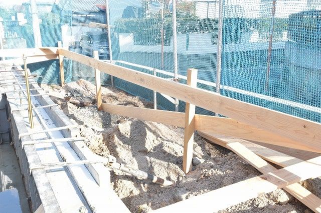 「太宰府市03」注文住宅現場リポート②【基礎工事】【立ち上がりコン】