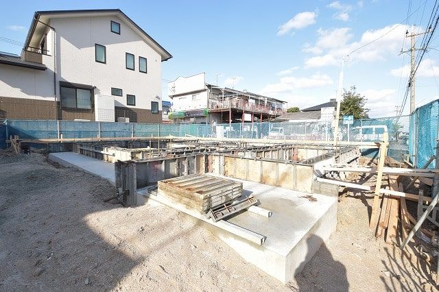 「太宰府市03」注文住宅現場リポート②【基礎工事】【立ち上がりコン】