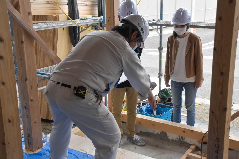 福岡県糸島市二丈深江01　注文住宅建築現場リポート④　～上棟式～