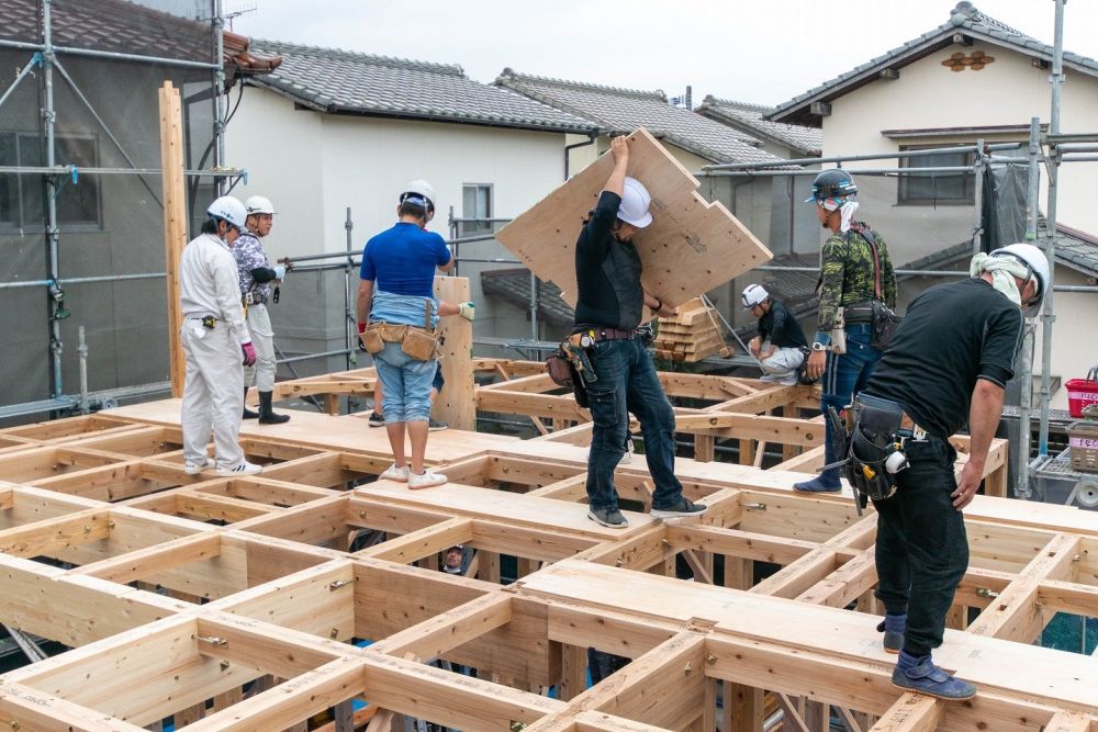 「糸島市二丈深江01」注文住宅現場リポート④【上棟式】