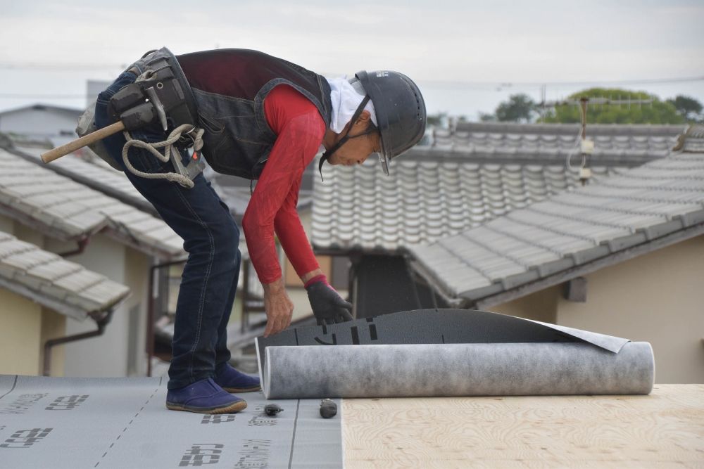 福岡県糸島市二丈深江01　注文住宅建築現場リポート④　～上棟式～