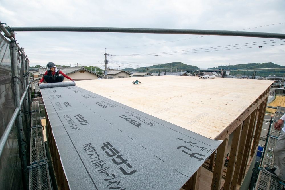 「糸島市二丈深江01」注文住宅現場リポート④【上棟式】