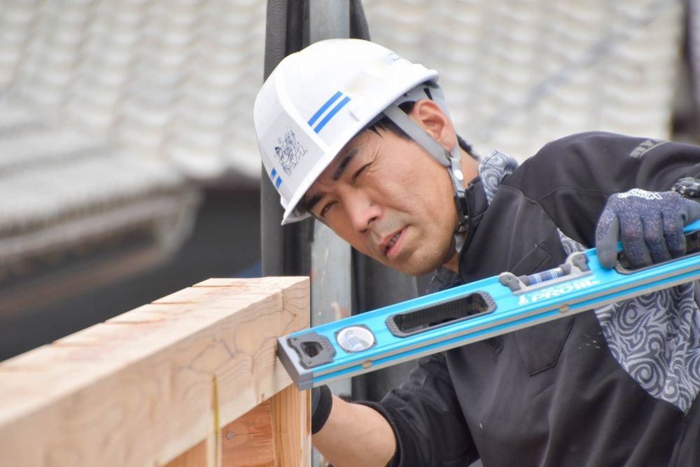 「糸島市二丈深江01」注文住宅現場リポート④【上棟式】