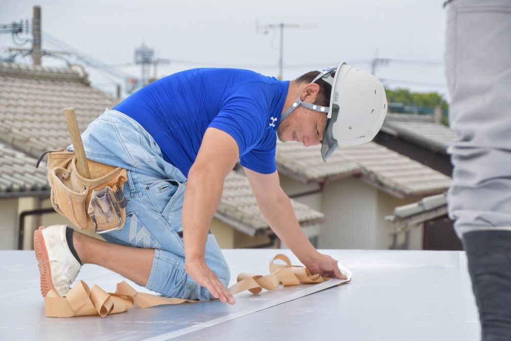 福岡県糸島市二丈深江01　注文住宅建築現場リポート④　～上棟式～