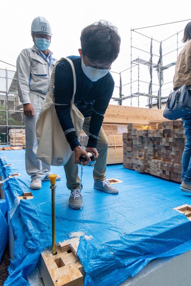 福岡県糸島市二丈深江01　注文住宅建築現場リポート④　～上棟式～