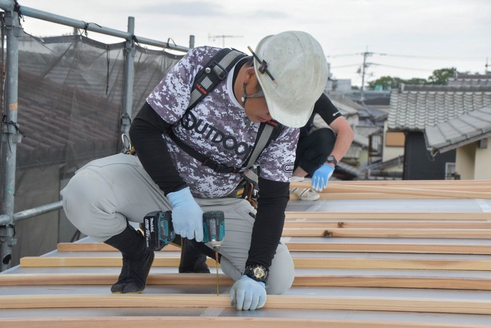 福岡県糸島市二丈深江01　注文住宅建築現場リポート④　～上棟式～