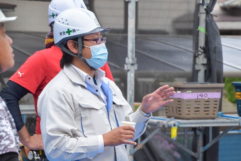 「糸島市二丈深江01」注文住宅現場リポート④【上棟式】