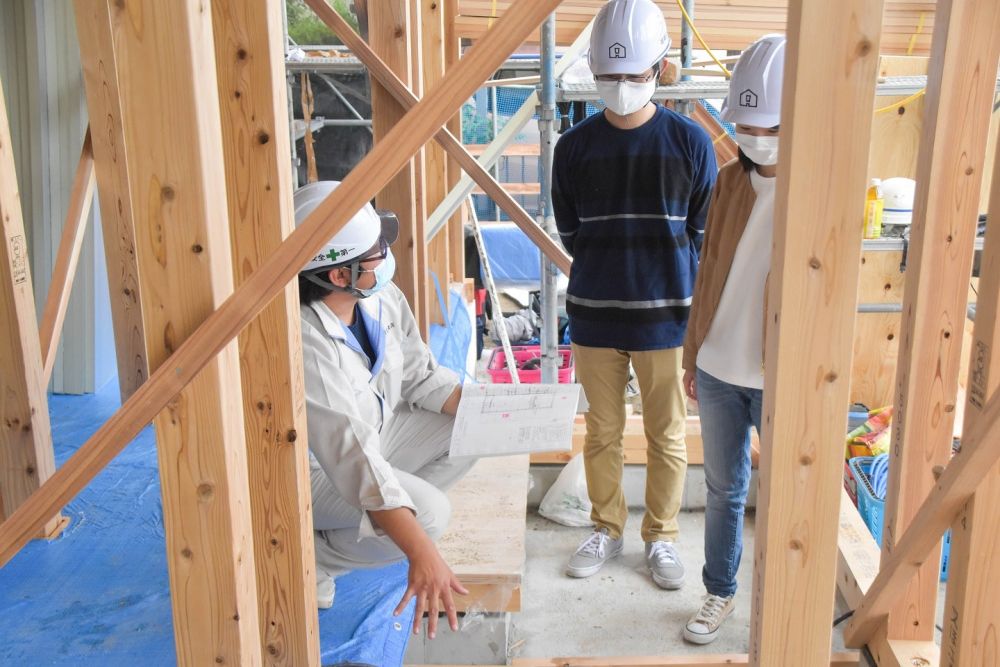 「糸島市二丈深江01」注文住宅現場リポート④【上棟式】
