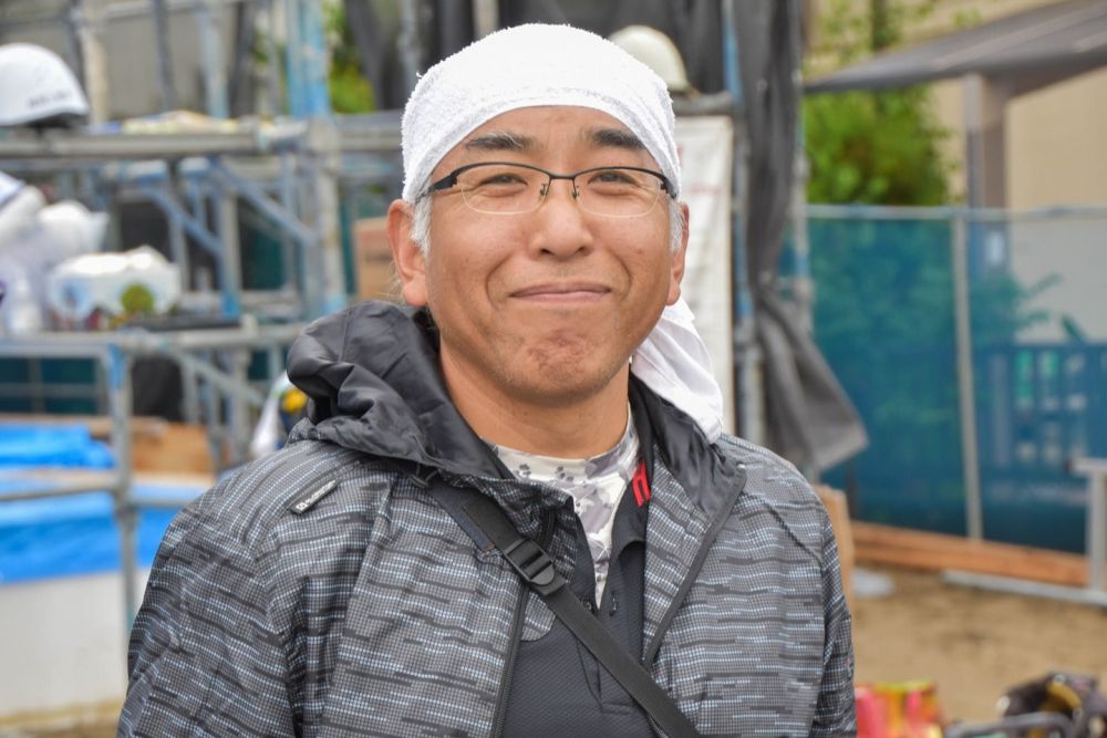 「糸島市二丈深江01」注文住宅現場リポート④【上棟式】