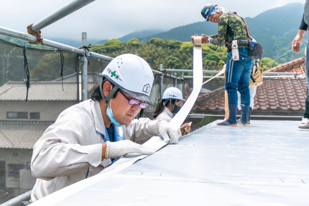 「糸島市二丈深江01」注文住宅現場リポート④【上棟式】