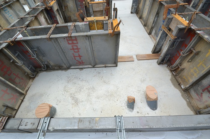 「福岡市城南区01」注文住宅現場リポート③【基礎工事】【立ち上がりコン】