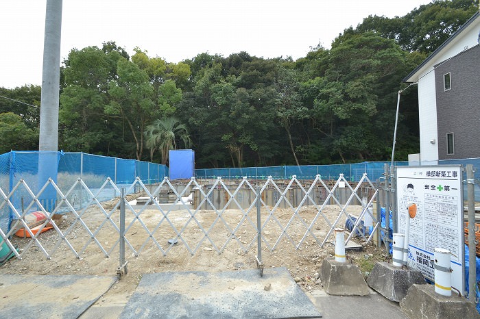 「福岡市城南区01」注文住宅現場リポート③【基礎工事】【立ち上がりコン】