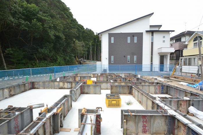 「福岡市城南区01」注文住宅現場リポート③【基礎工事】【立ち上がりコン】