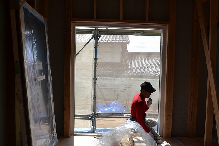 「那珂川市02」注文住宅現場リポート⑥