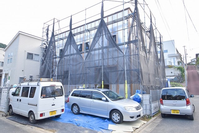 「福岡市東区06」注文住宅現場リポート⑧【木工事】【石膏ボード】